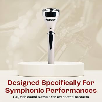 Amazon.com: Denis Wick Heritage Classic Trumpet Mouthpiece Silver