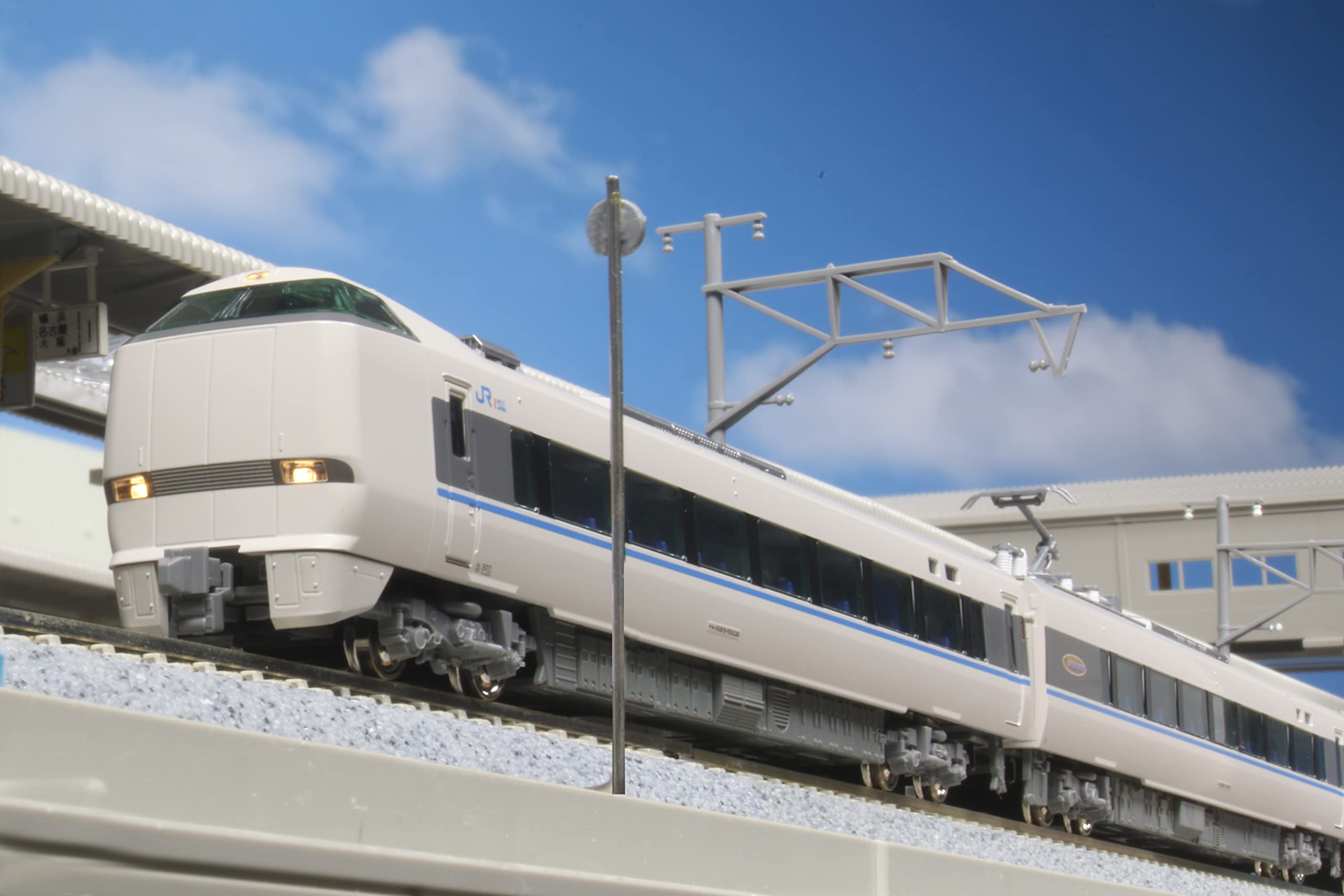 Amazon | KATO Nゲージ 683系4000番台 サンダーバード 旧塗装 9両