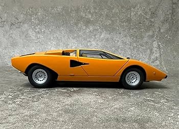 Amazon.co.jp: スケールモデル車両 1:18 ランボルギーニ カウンタック