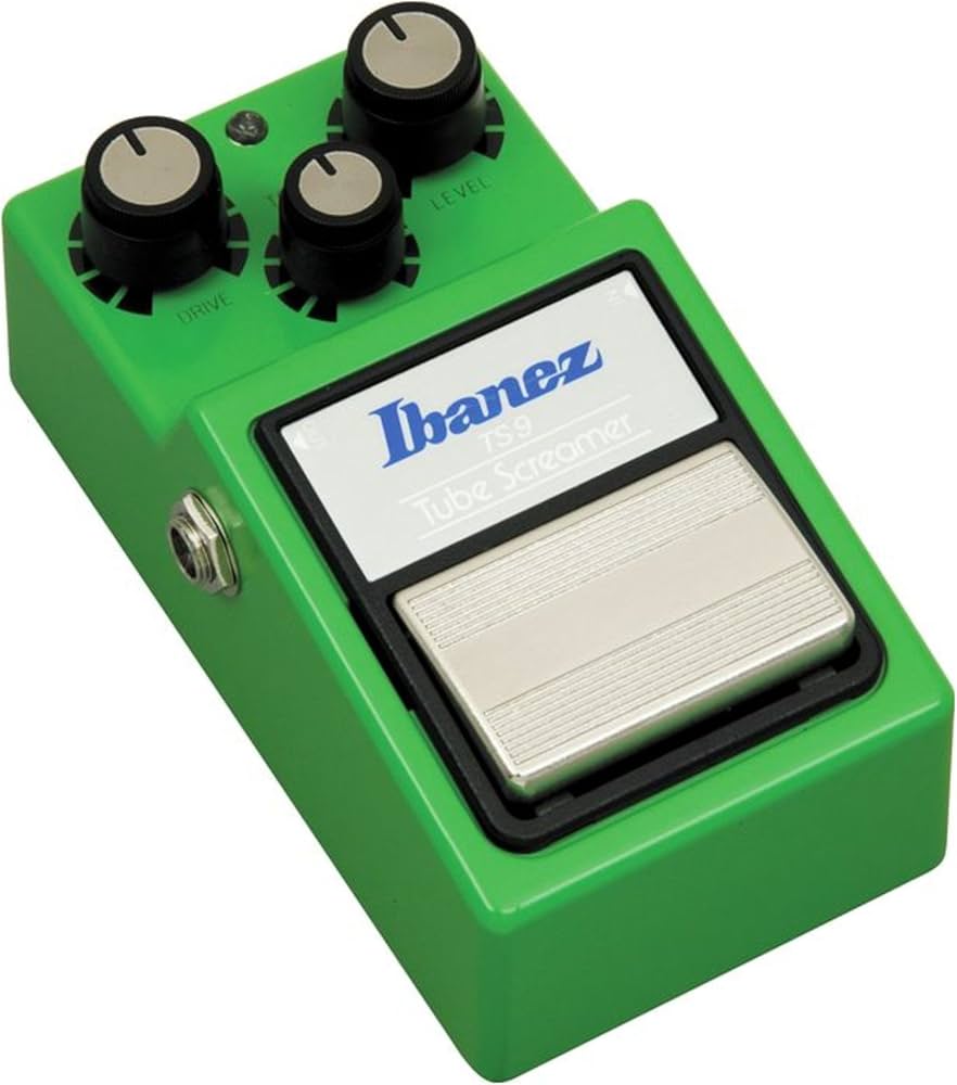 Amazon.com: Ibanez TS9 Model Overdrive Pedal - TS9, Classic