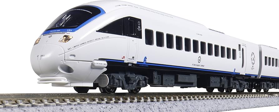 Amazon | カトー (KATO) Nゲージ 885系 2次車 アラウンド・ザ・九州 6