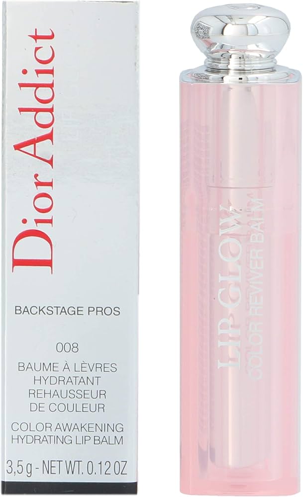 Amazon.com : Christian Dior Dior Addict Lip Glow 008 Ultra Pink