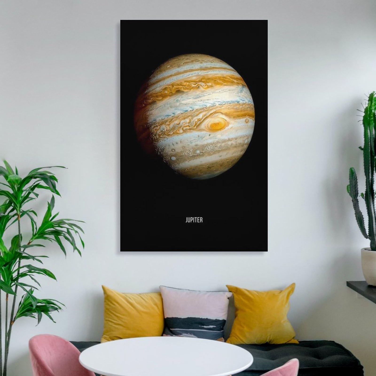 Amazon.co.jp: 天文学のポスター木星の惑星北欧のポスター プリント