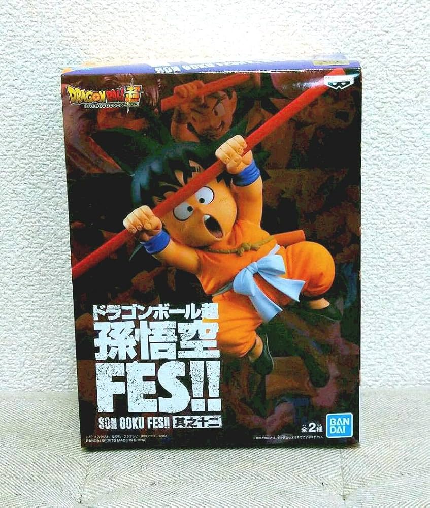 Amazon.co.jp: ドラゴンボール超 孫悟空FES!! 其之十二 孫悟空（少年