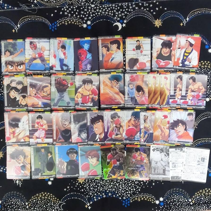 Amazon.co.jp: はじめの一歩 トレーディングカード トレカ カードダス