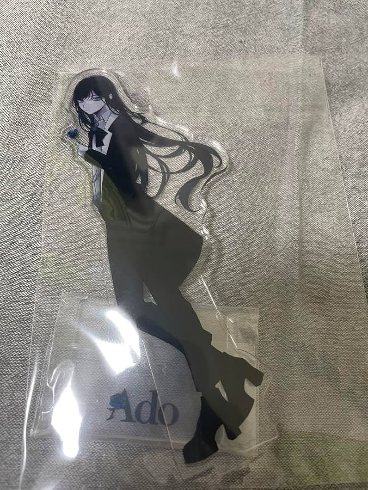 Amazon.co.jp: ado アクリルスタンド 3種セット : おもちゃ