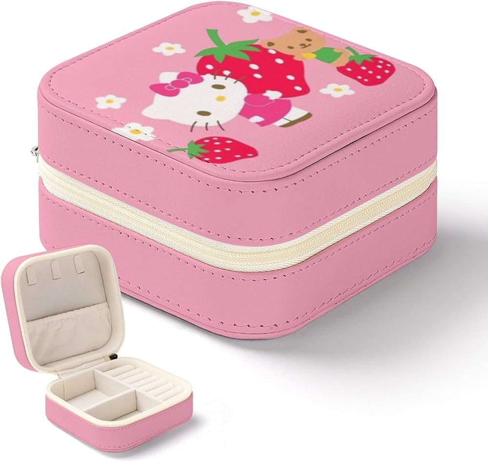 Amazon｜ハローキティ ジュエリーボックス アクセサリーケース 収納