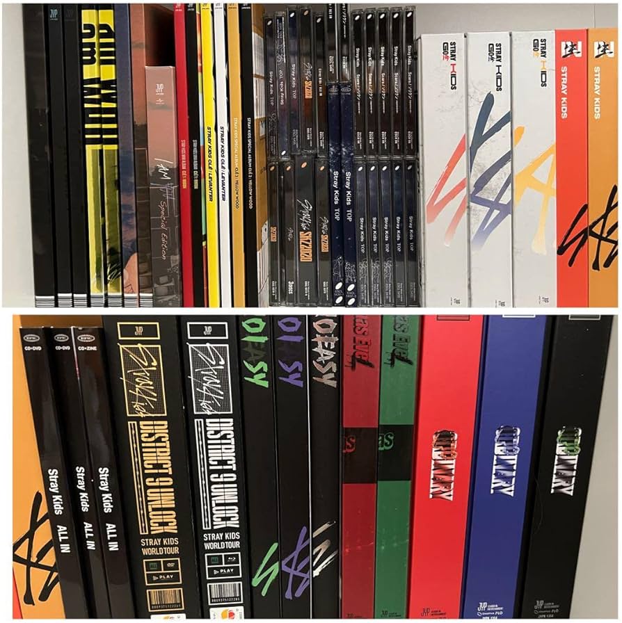 Amazon.co.jp: straykids スキズ アルバム トレカ まとめ売り