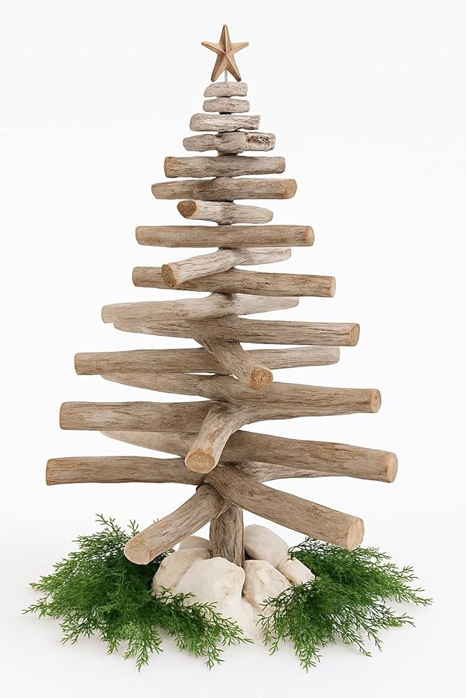 Amazon.co.jp: 高さ6フィート 流木クリスマスツリー - ビーチハウス