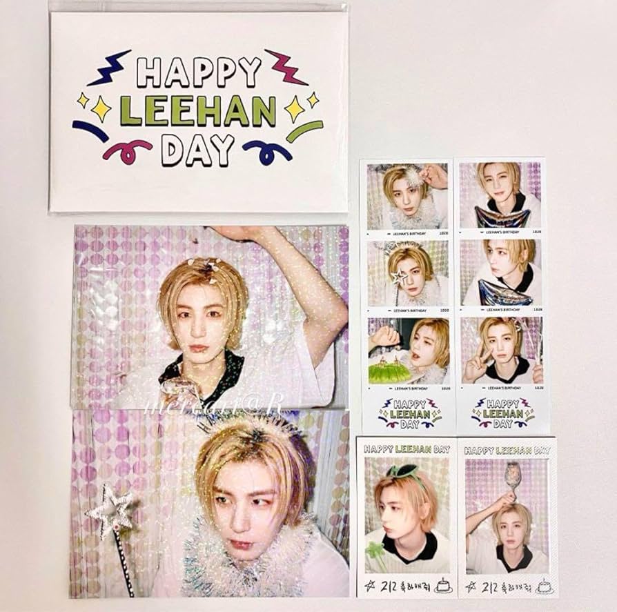 Amazon.co.jp: センイル トレカ イハン boynextdoor 誕生日グッズ