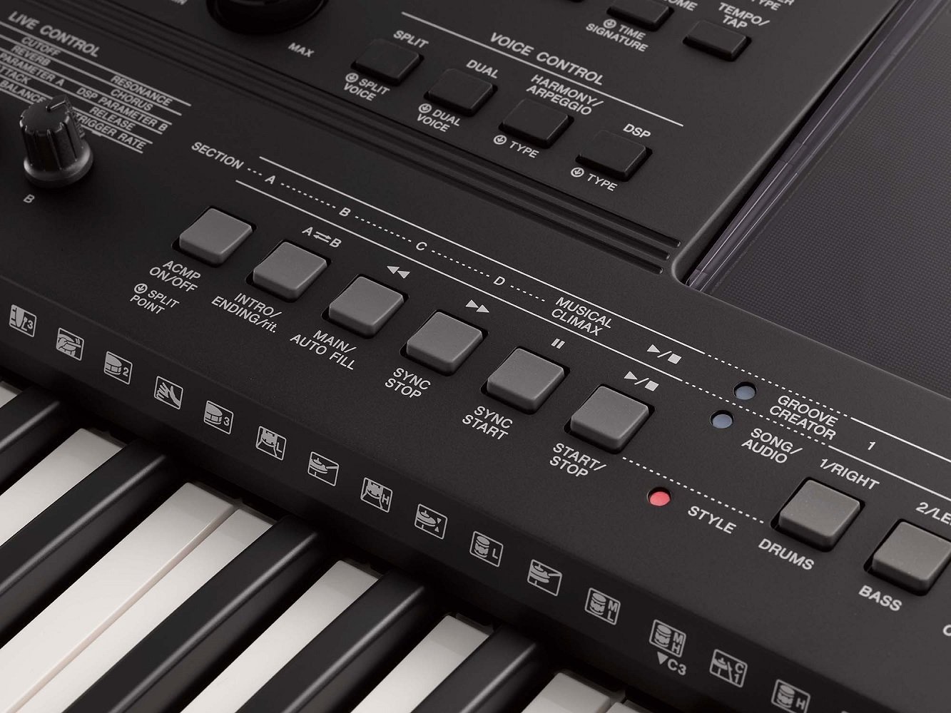 Amazon.co.jp: Yamaha PSR-E463 61-Key Portable Keyboard : 楽器
