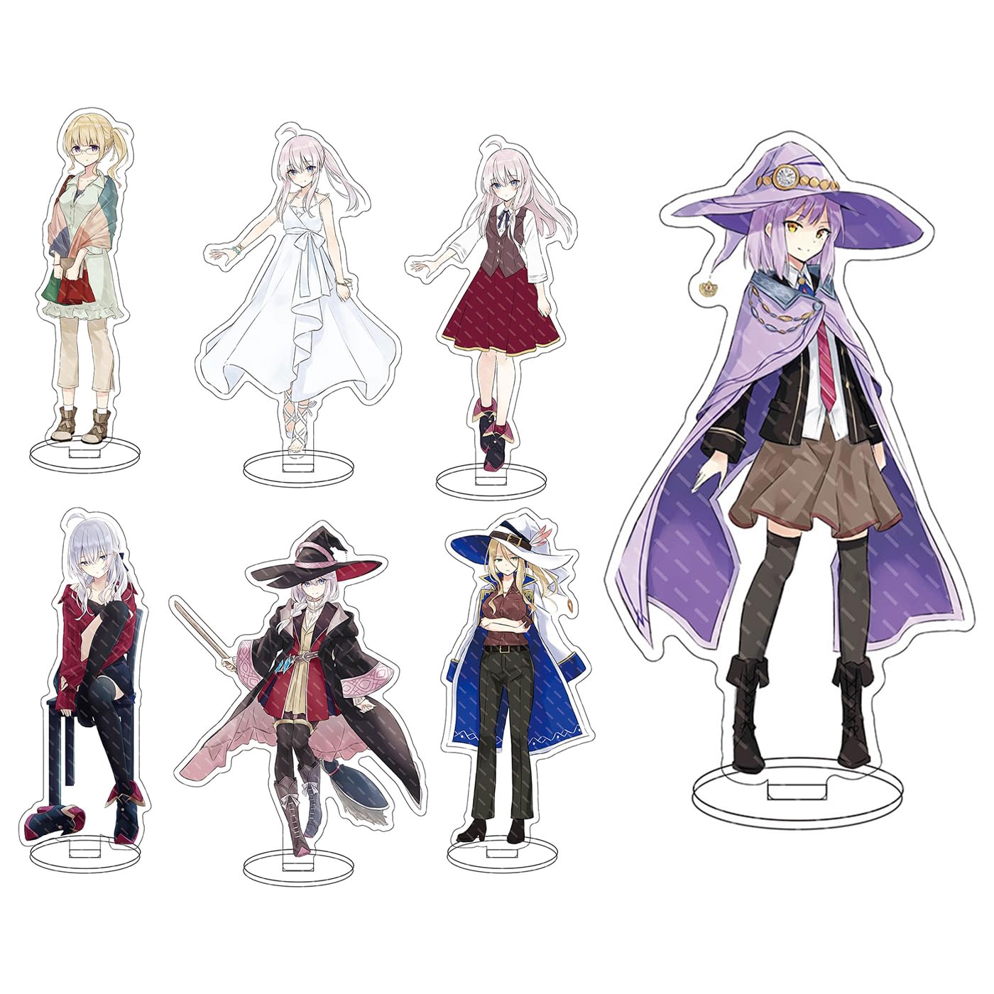 Amazon | 魔女の旅々 アクリルスタンド アクスタ グッズ アクリル