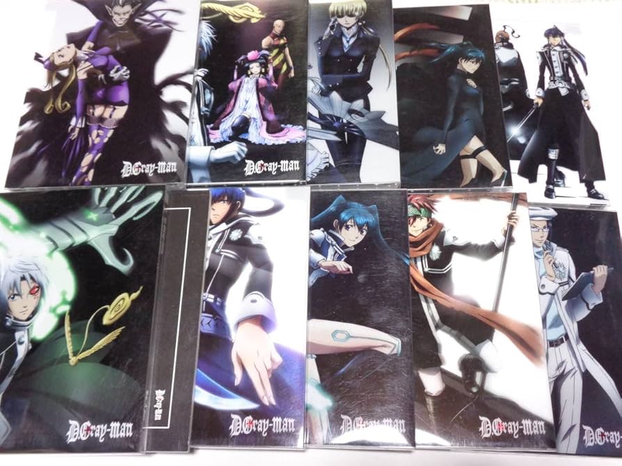 Amazon.co.jp: セル版 DVD/D.Gray-man 初回限定版 DVD 第一期 第二期