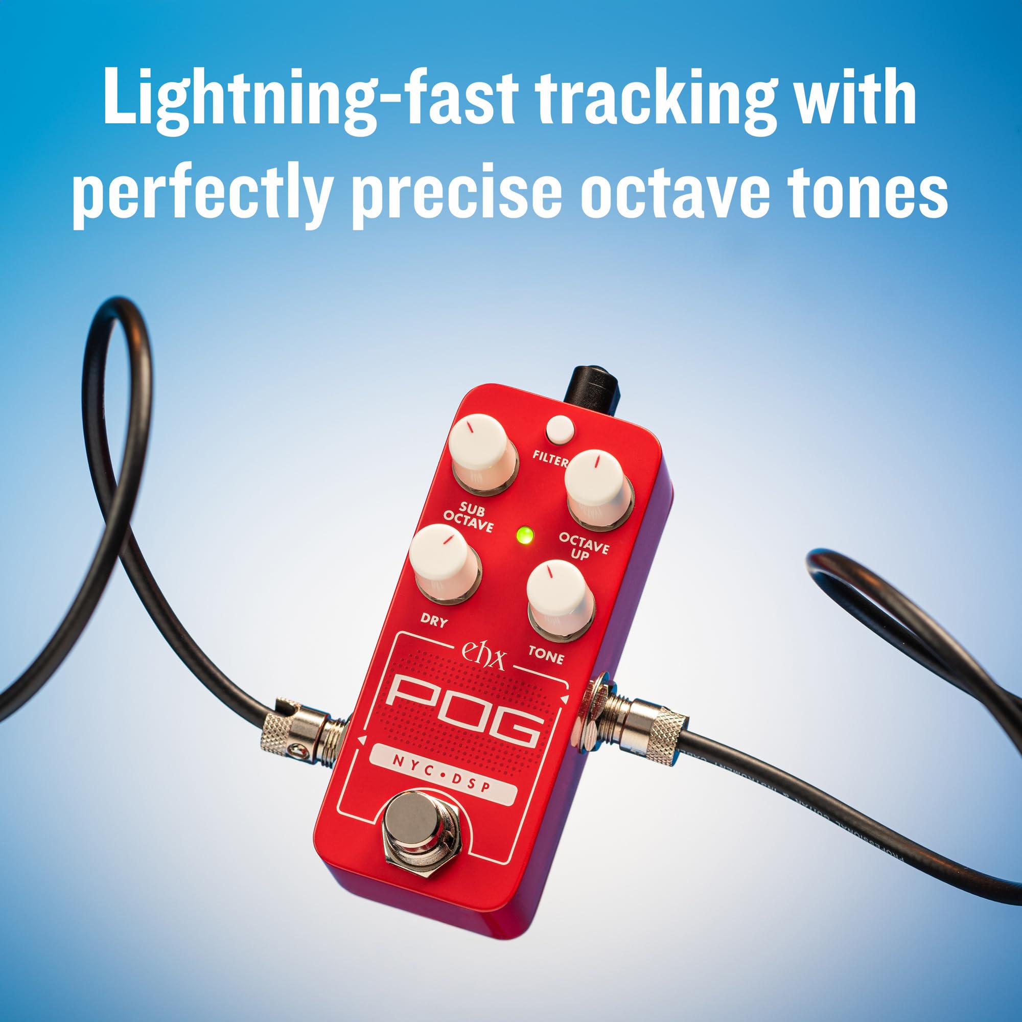 Amazon.com: Electro-Harmonix Pico POG Polyphonic Octave Generator