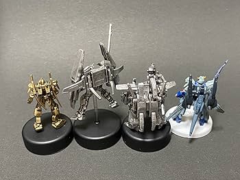 Amazon | ガンダムミニフィギュアセレクション Z・ZZ編 グリプス戦役