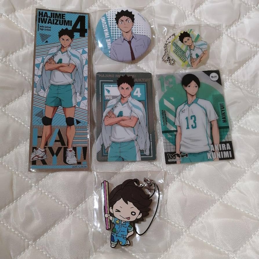 Amazon.co.jp: ハイキュー 及川徹 岩泉一 国見英 青葉城西 売り 6点