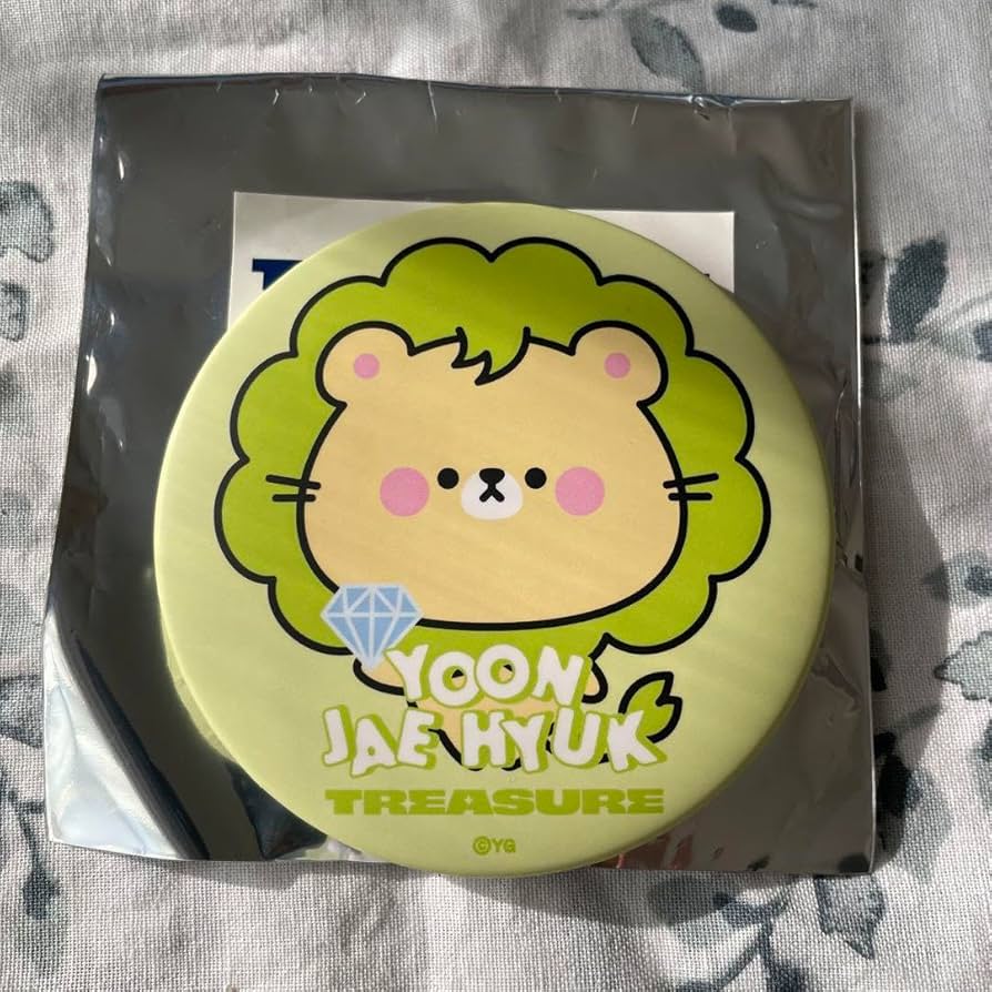 Amazon | TREASURE TRUZ キャラクターグッズ 缶バッジ ジェヒョク