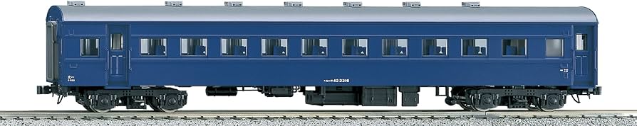 Amazon | KATO HOゲージ スハフ42 ブルー 1-507 鉄道模型 客車 | 鉄道