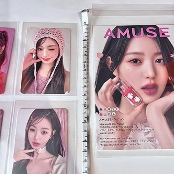 Amazon.co.jp: AMUSE アミューズ IVE ウォニョン トレカ コンプ