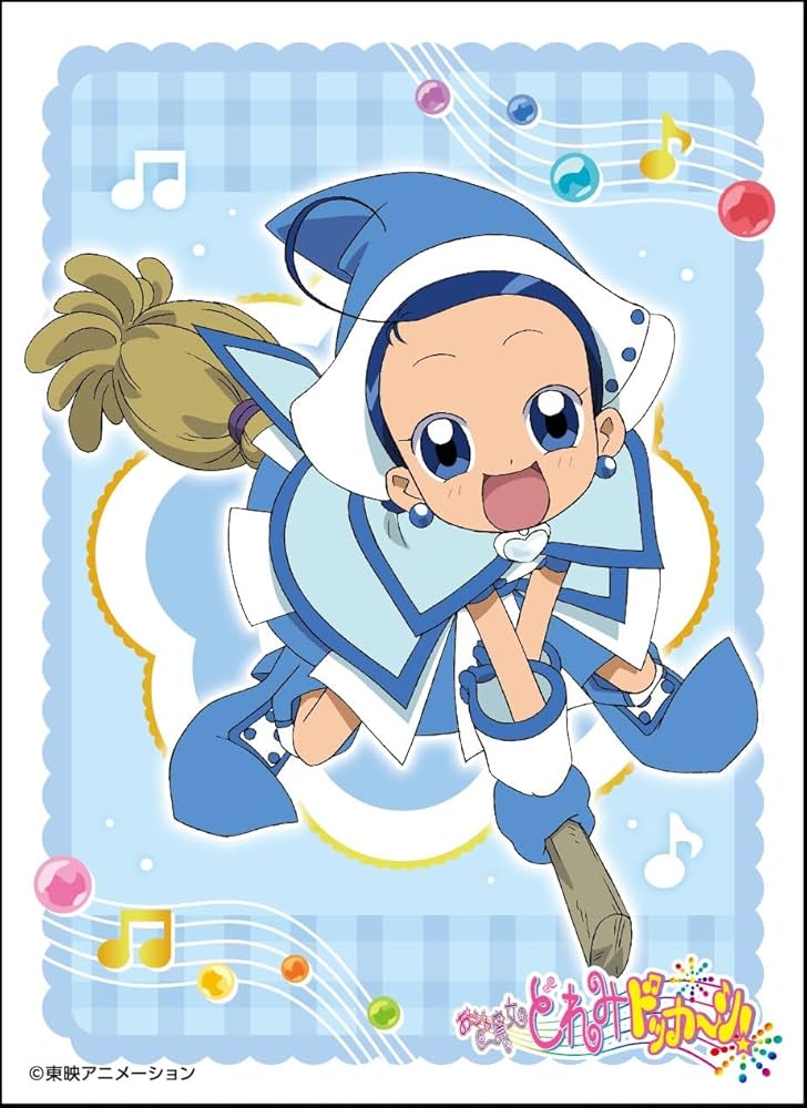 Amazon | キャラクタースリーブ『おジャ魔女どれみドッカ～ン！』妹尾