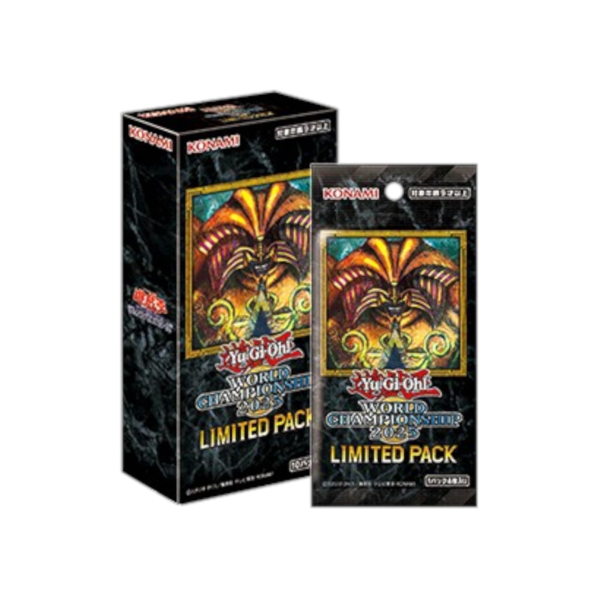 Amazon | 遊戯王 LIMITED PACK WORLD CHAMPIONSHIP(リミテッドパック