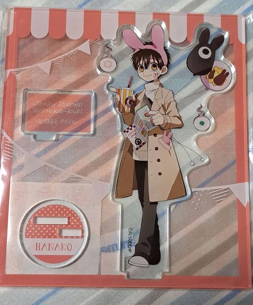 Amazon.co.jp: 地縛少年花子くん もっけパーク アクリルスタンド