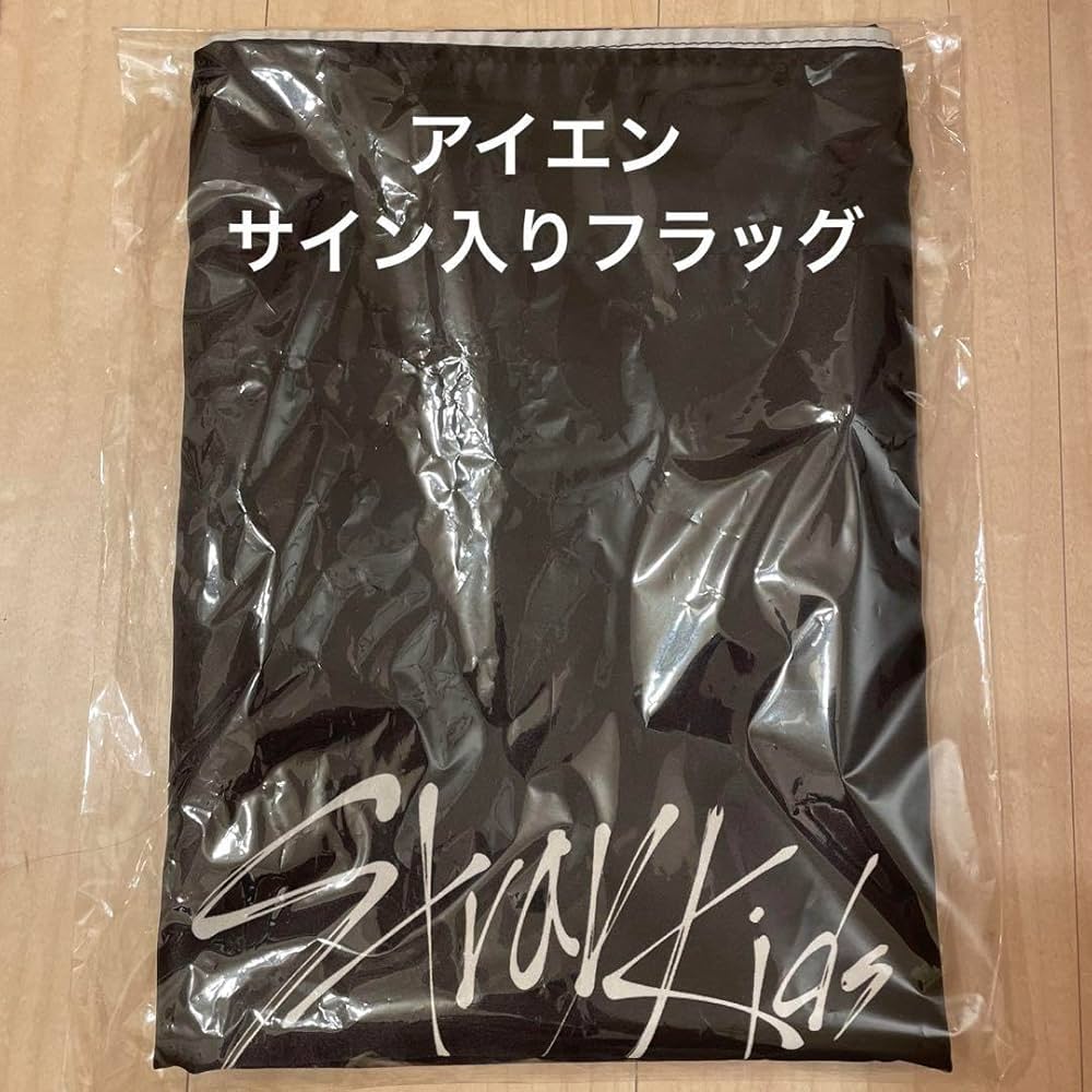 straykids スキズ直筆 サイン入り渋谷フラッグアイエン