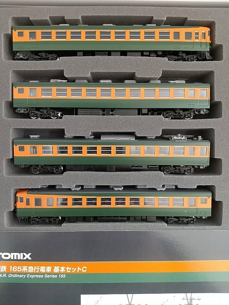 Amazon.co.jp: TOMIX 98219 国鉄 165系急行電車基本セットC : おもちゃ
