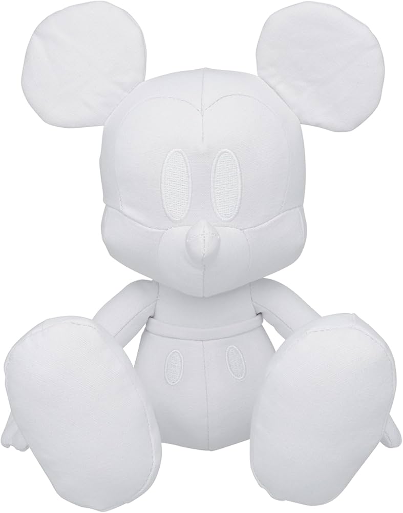 Amazon.co.jp: セレブレーションドール よせがきぬいぐるみ ミッキー
