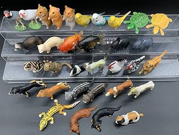 Amazon.co.jp: 〓海洋堂〓フルタ製菓 チョコエッグ ペット動物