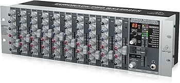 Amazon.com: Behringer RX1202FX V2 Premium 12-Input Mic/Line Rack
