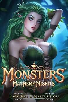 Monsters Mayhem & Misfits: A LitRPG Fantasy - Kindle edition by