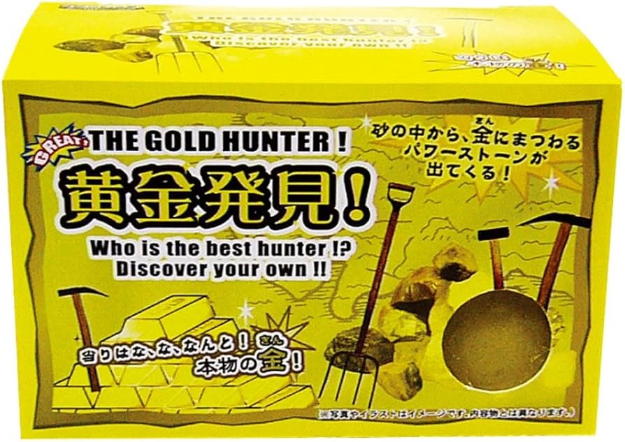 Amazon.co.jp: ノルコーポレーション 宝物発見シリーズ 黄金発見 TKZ-7
