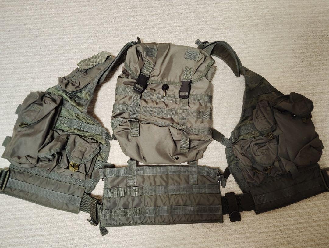 Amazon.co.jp: ロシア軍 実物 タクティカルベスト KIRASA JSC Rubezh