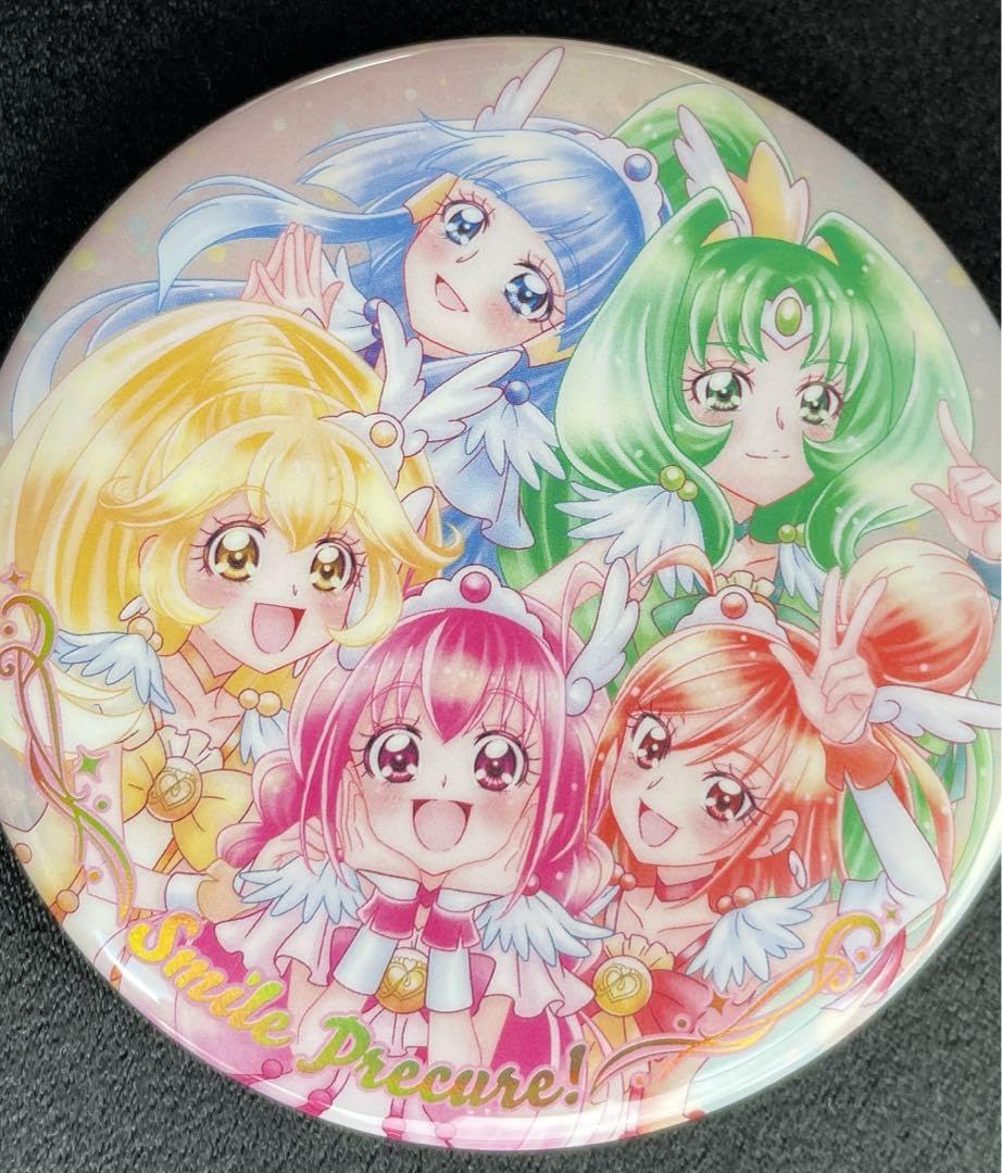 Amazon.co.jp: プリキュアオールスターズ BIG 缶バッジ ビスケット