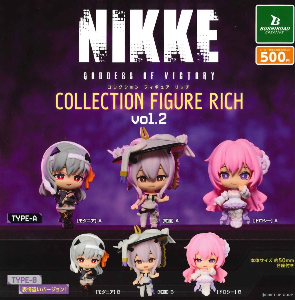 Amazon.co.jp: 勝利の女神:NIKKE コレクションフィギュア RICH vol.2