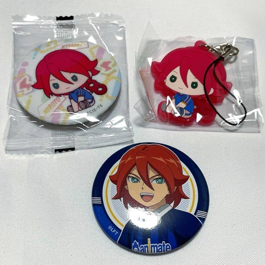 Amazon.co.jp: イナズマイレブン 基山ヒロト グッズ3点セット 5299R7BK