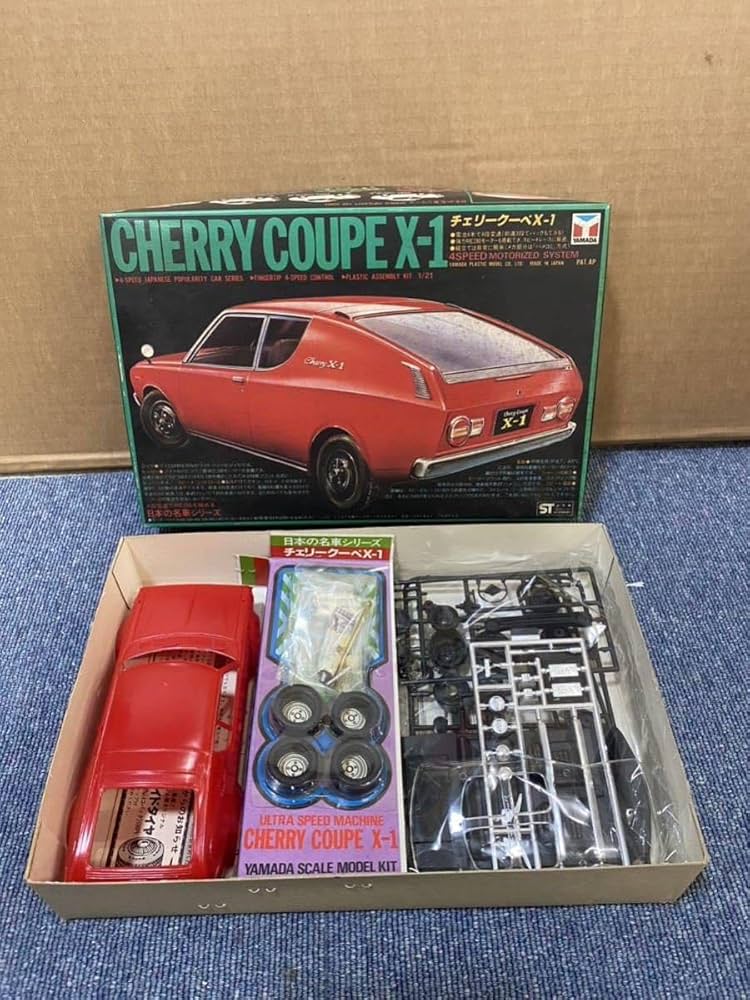 Amazon.co.jp: YG131 YAMADA プラモデル チェリークーペX-1 CHERRY