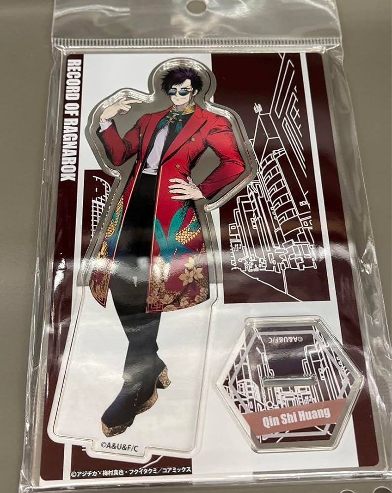 Amazon.co.jp: 終末のワルキューレ オフショット アクリルスタンド