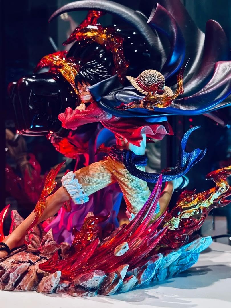 ワンピース DU ルフィ ガレージキット ガレキ スタチュー フィギュア