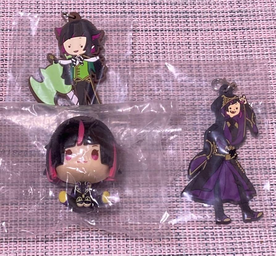 Amazon.co.jp: ツイステ 一番くじ リリア デフォルメフィギュア ちょこ