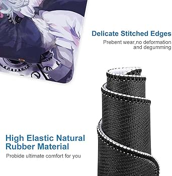 Amazon.co.jp: マウスパッド ゲーミング 東方シリーズ 十六夜咲夜