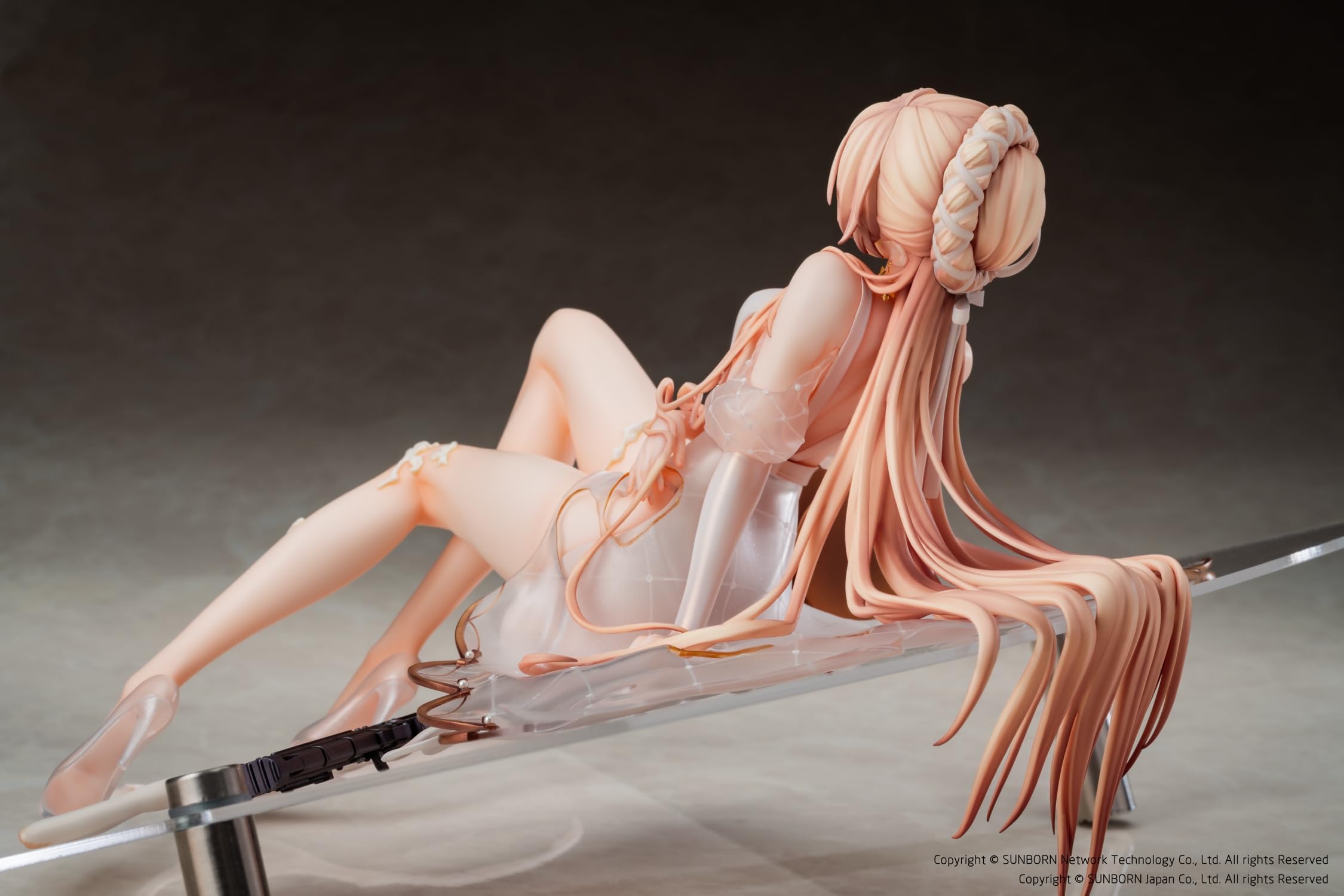 Amazon | ドールズフロントライン「OTs-14 運命の佳人 重傷Ver.」1/7