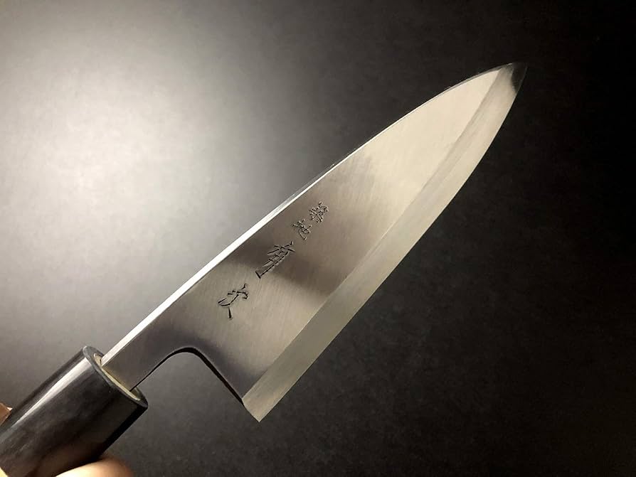 Amazon | 有次 包丁 特製出刃 150mm 日本製 白鋼2 築地 ARITSUGU