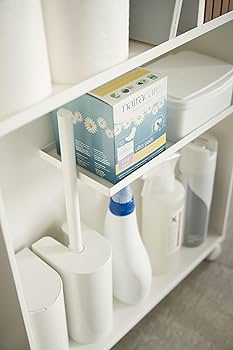 Amazon｜山崎実業(Yamazaki) ハンドル付き スリム トイレラック