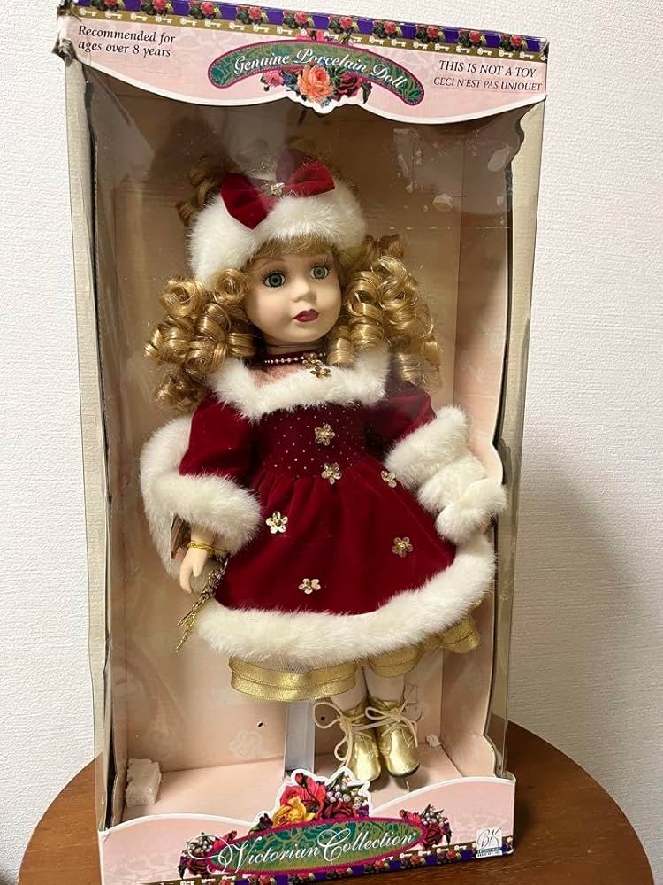 Amazon.co.jp: ドール 人形 ビスク コレクション イギリス victorian