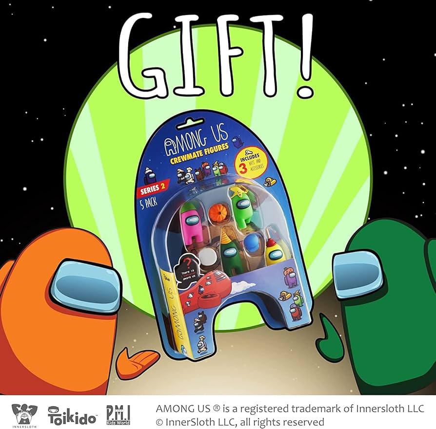 Amazon.co.jp: P.M.I. クルーメイトフィギュア | 1パックに16個の