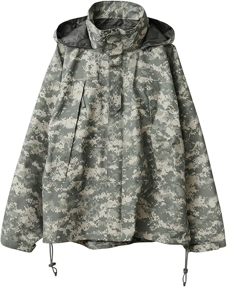 Amazon.co.jp: 実物 米軍 ECWCS GEN3 Level6 GORE-TEX ジャケット