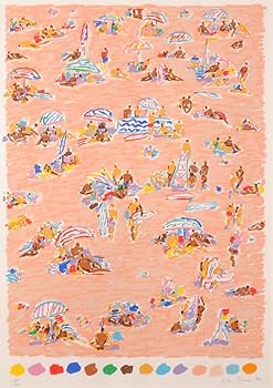 Amazon | ポップアート 絵画 オーストラリア シルクスクリーン 版画