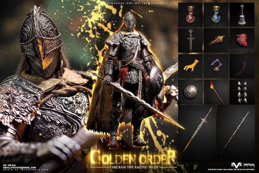 Amazon | VTSTOYS VM-0A エルデンリング狼の戦鬼 16 フィギュア通常版